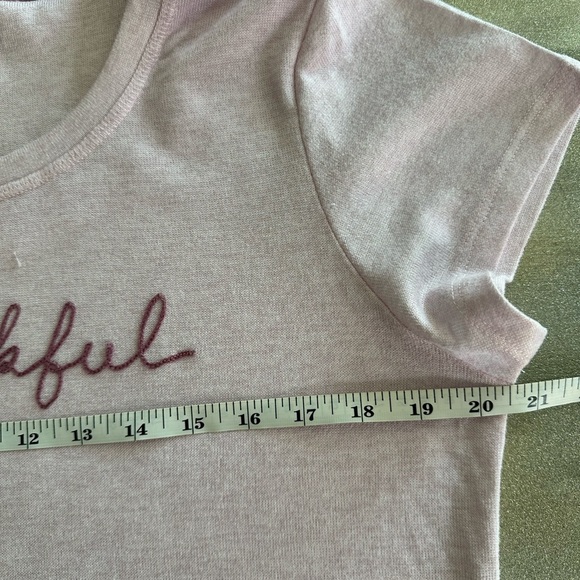 Laura Ashley Pink Intimates Pajama Set (737) - Picture 9 of 11